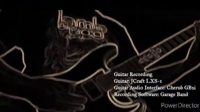 Static X - The Only (Guitar Cover+Guitar Backing Track W/Vocals)