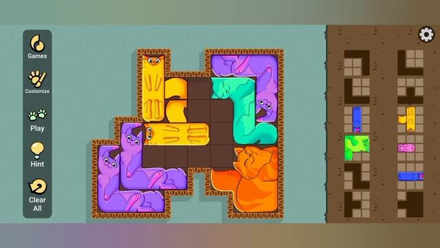 №191 Puzzle Cats - Gameplay For Kids, Funny Cats Puzzles #puzzlecats #cats #puzzlegames