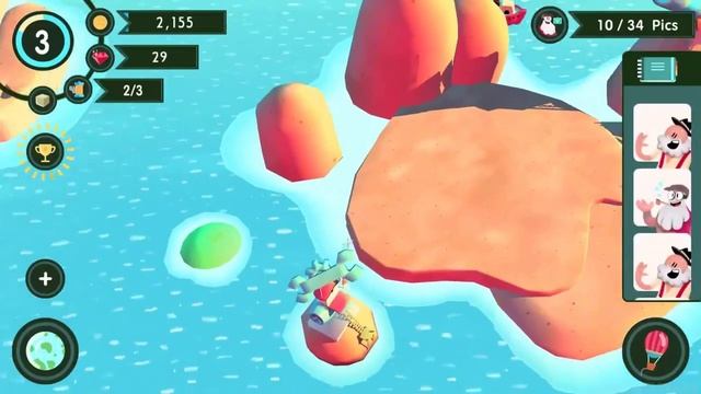 Snapimals - Gameplay Walkthrough Part 4 - The Wilds: Grassland (iOS, Android) смотреть онлайн