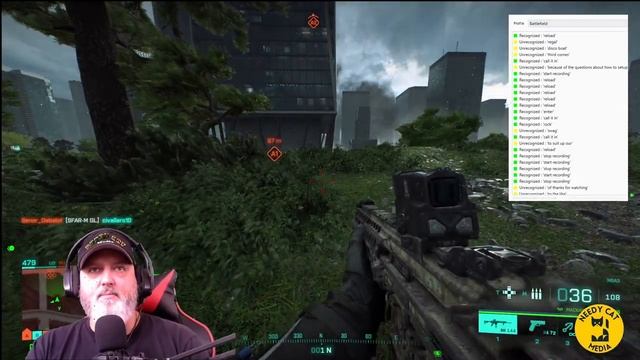 Battlefield 2042 Gameplay | Voice Attack is a Game Changer смотреть онлайн