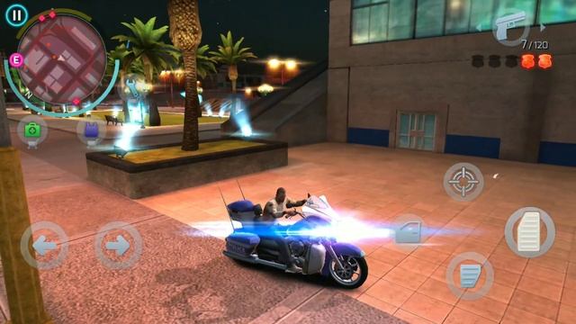 Gangstar 4 Vegas, Gangster Attacking Cops, Walkthrough Gameplay Part 15