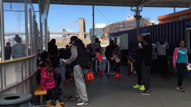 Бруклин Бридж Парк (Brooklyn Bridge Park). Вид на миллион долларов. смотреть онлайн