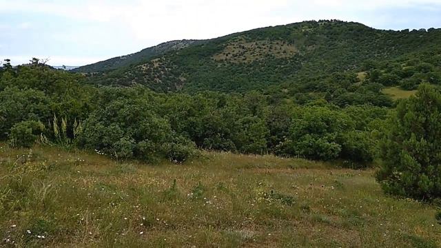 КРЫМ: красота хребта Биллер и горы мыса Ай-я смотреть онлайн