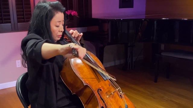Bach Suite No.1 for Solo Cello in G Major. Prelude. Cécilia Tsan , cello. смотреть онлайн