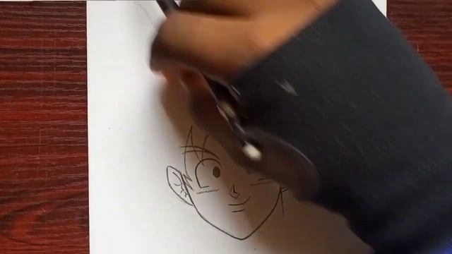 Easy pencil sketch | How to Draw Goku Base form[Dragonball] смотреть онлайн