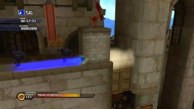 Sonic Unleashed - Rooftop Run Modern speedrun (mod) смотреть онлайн