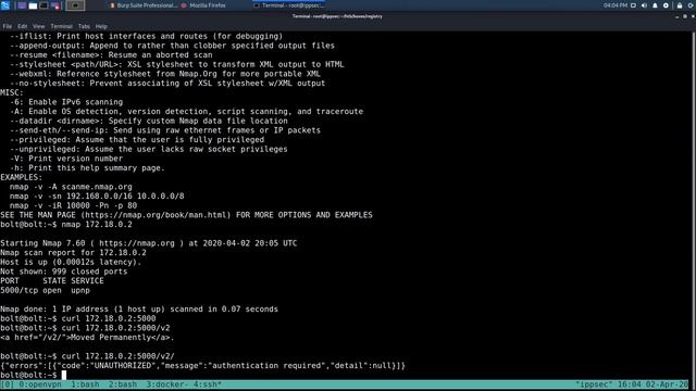 HackTheBox - Registry смотреть онлайн