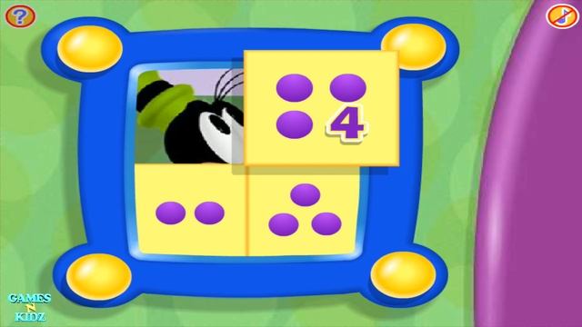 Mickey Mouse Clubhouse  - Learn Numbers With Mickey & Goofy - Disney Junior Game For Kids