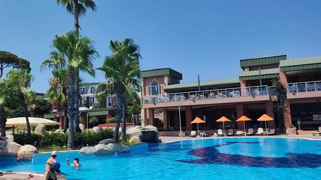 Крутой отель 5*❗️ ОБАЛДЕЛИ от все включено.❗️ Отель pine beach belek 5 * Отдых в Турции смотреть онлайн