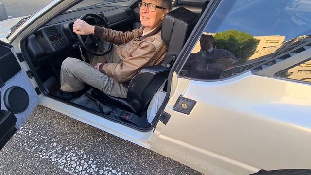 Renault Alpine V6 1989 1. Hand nur 41'000 Km original Farbe original Leder! смотреть онлайн