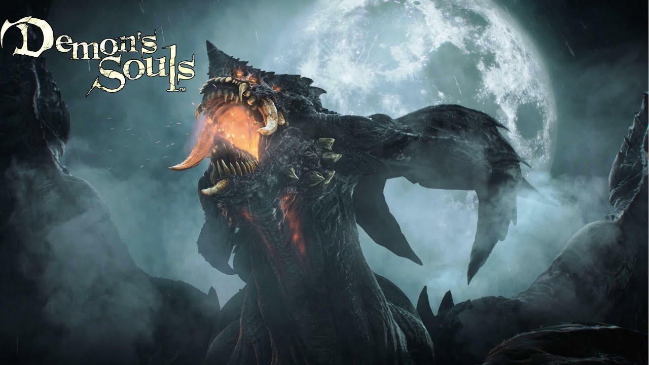 Драконий бог | Demon's Souls прохождение #5