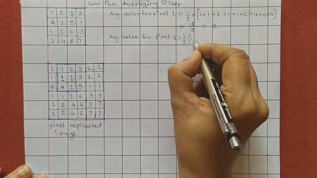 Low Pass Averaging Filter _Pixel Replication смотреть онлайн