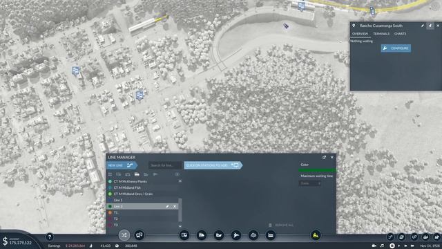 New Passenger Services! Megalomaniac Map (Part 11) смотреть онлайн