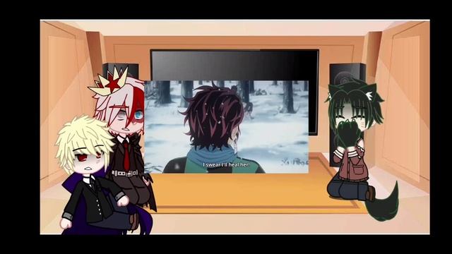 Anime Characters React || Final react vid bc im lazy // uhm i promise i made a new intro TnT •Yukii смотреть онлайн