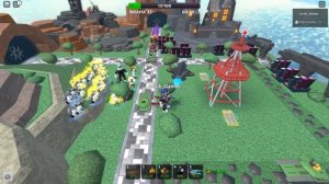 ВДВОЕМ в Хардкор Tower Defense Simulator Роблокс Товер Дефенс симулятор Вторая Попытка