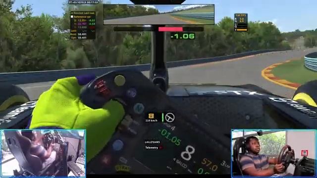 iRacing's Mercedes W12 - First Impressions and Motion Tuning Guide смотреть онлайн