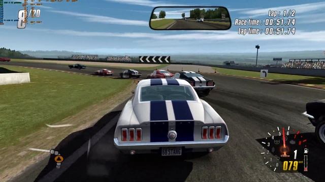 TOCA Race Driver 2 PC - 2160p DSR, Max Settings, 16:9 Widescreen - 1968 Ford Mustang Challenge. смотреть онлайн