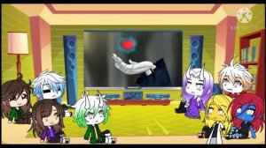 Реакция персонажей андертейл на песню Сансов