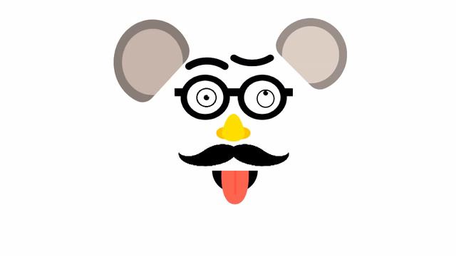 How to drawing a face with stickers (use stickers of 3d paint of windows 10) смотреть онлайн
