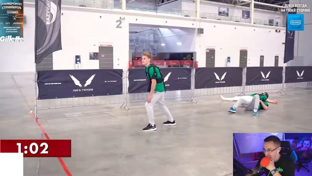 ЛИКС СМОТРИТ ИГРА В КАЛЬМАРА в РЕАЛЬНОЙ ЖИЗНИ ! Кто ВЫЖИВЕТ, Получит 1000$ смотреть онлайн