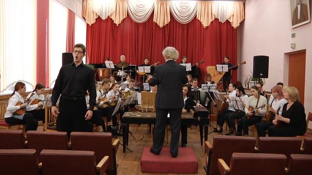 Муз. К. Орбеляна, сл. В. Лазарева "Шум берез". Солист - Владислав Жудренок смотреть онлайн