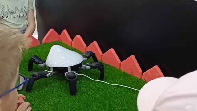 ВЛОГ фестиваль роботов // Назар TV смотреть онлайн