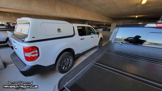2022 Ford Maverick Bed Cap Topper by SnugTop (+ MSRP Pricing) смотреть онлайн
