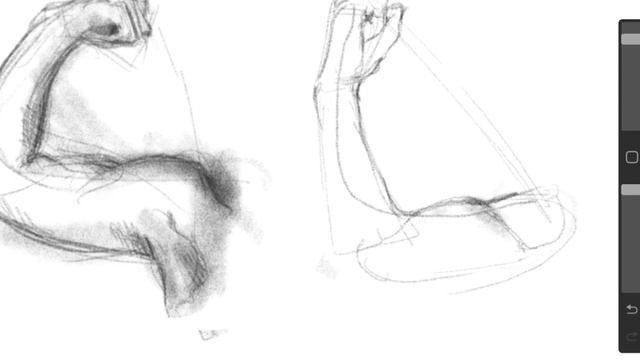 How To Draw An Arm How To Sketch An Arm - Drawing Practice Session смотреть онлайн