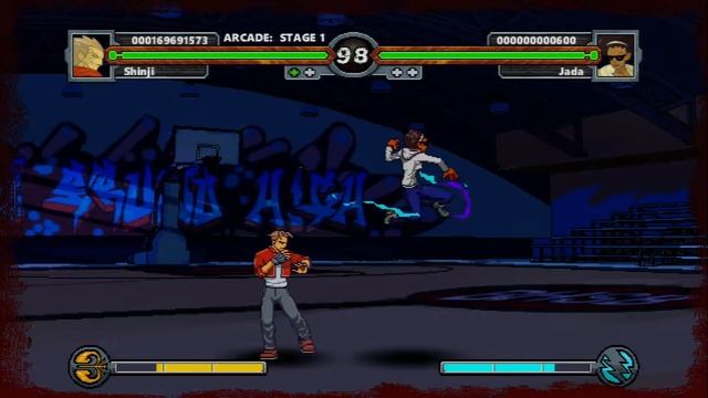 Battle High 2 - 2D Fighter - XBOX Live Arcade Indie Game $1 смотреть онлайн
