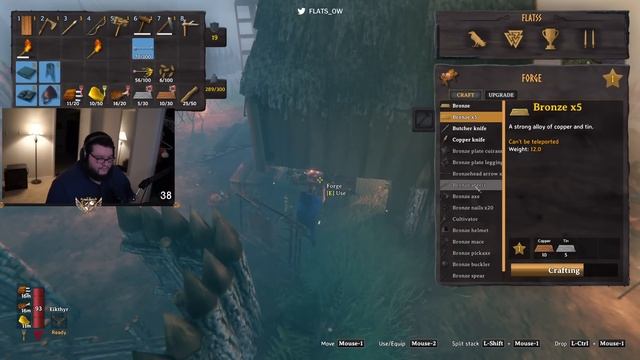 Valheim Is An Incredible Game | Flats Plays смотреть онлайн