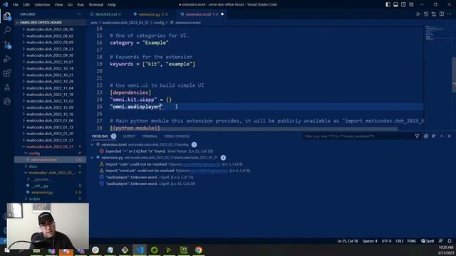 NVIDIA Omniverse Developer Office Hour - 3/31/2023 смотреть онлайн