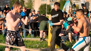 Выбил мозг и сломал челюсть бойцу смотреть онлайн