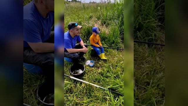 Я с папой на рыбалке смотреть онлайн