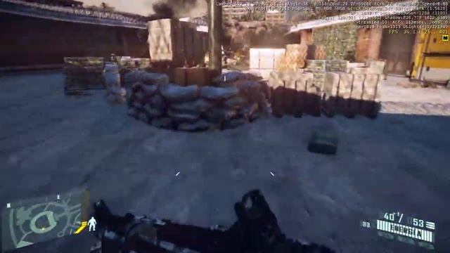 Crysis 2 beta Phenom X4 955 5770 part 2 смотреть онлайн