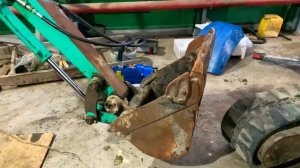 Монтаж гидролинии для Гидровращателя . Продажа навесного оборудования . Продажа Японских экскаватор