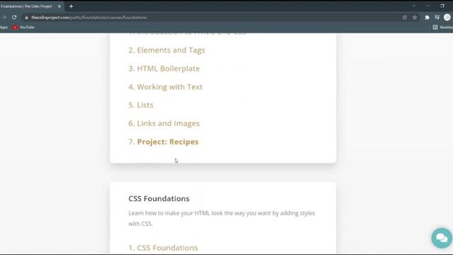 Learn HTML,CSS,JAVASCRIPT and more by doing projects 2023. смотреть онлайн
