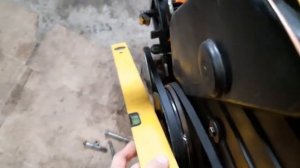 установка НШ-16 на мини трактор мотор Ока