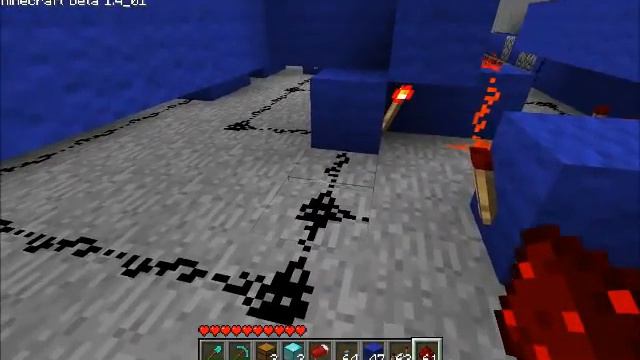 Minecraft - Redstone 4 digit pin, 10 digit keypad code lock смотреть онлайн