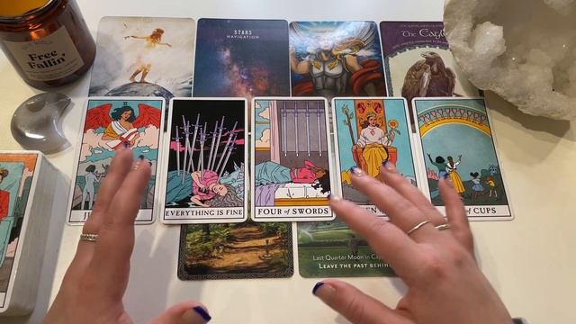 THE NEXT CHAPTER IN YOUR CAREER ? PICK A CARD ? ORACLE & TAROT READING смотреть онлайн