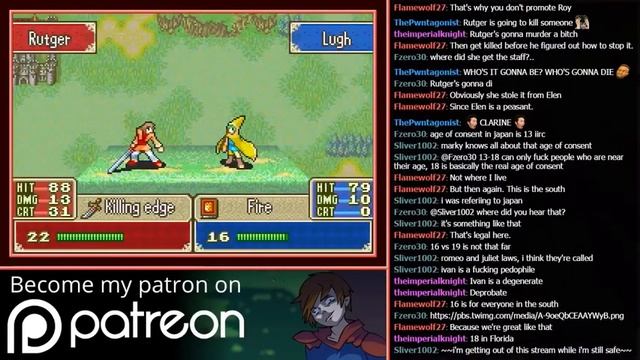 CHILD KILLER - My Friend's First Time Playing Fire Emblem! [Chapter 4] смотреть онлайн
