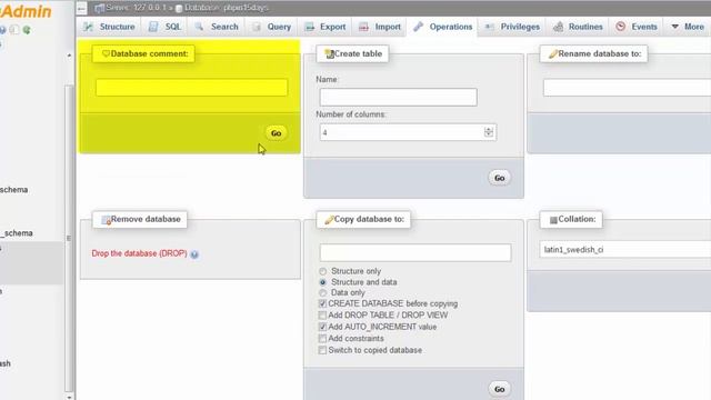 PHP day 9 MySQL AND PHP My Admin смотреть онлайн