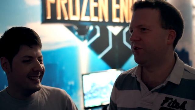 Eurogamer 2013 - Frozen Endzone by Mode 7 Games смотреть онлайн
