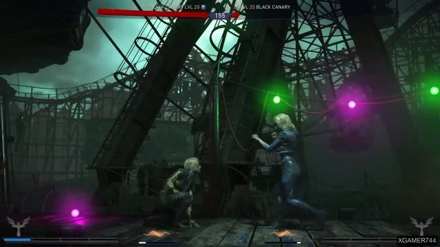 Injustice 2 - Black Canary Battle Simulator (VERY HARD) NO MATCHES LOST смотреть онлайн