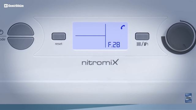 Arıza Kodları Nelerdir? | NitromiX Yoğuşmalı Kombi смотреть онлайн