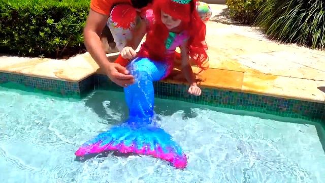 Stacy Changes Dresses And Turns Into Princesses