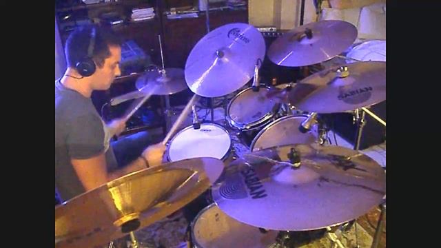 Depeche Mode It's no good drum cover смотреть онлайн