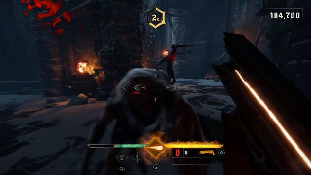 Metal: Hellsinger Gameplay PS4 Pro (No Commentary) смотреть онлайн