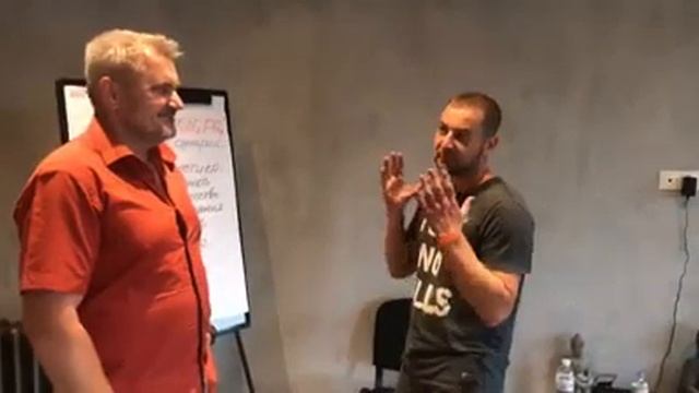 [Отзыв] Как проходил интенсив - СПИРАЛЬ УСПЕХА в Киеве. Александр Салогуб и Виктория Круть. смотреть онлайн