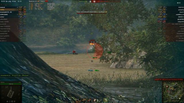 World of Tanks. Мастер на STB-1. Медаль Редли-У. Карта Жемчужная река. 9,5К. смотреть онлайн