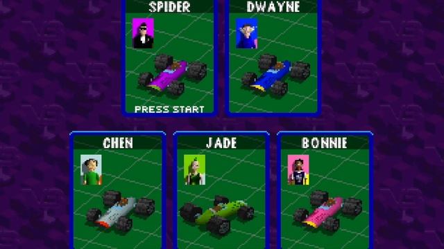 Micro Machines V3 (PS1) start смотреть онлайн